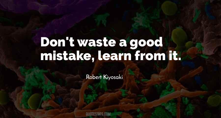 Mistake Learn Quotes #53839