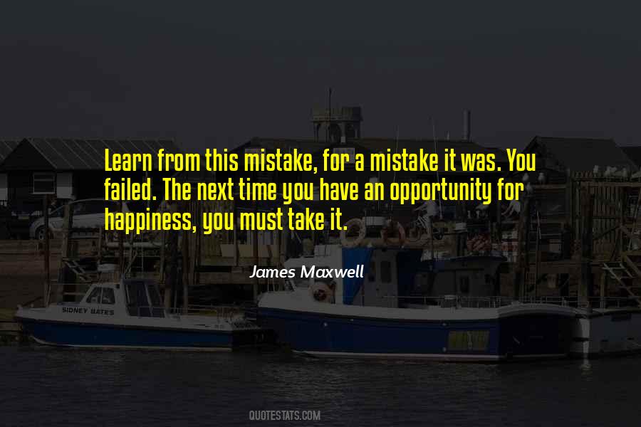 Mistake Learn Quotes #820622