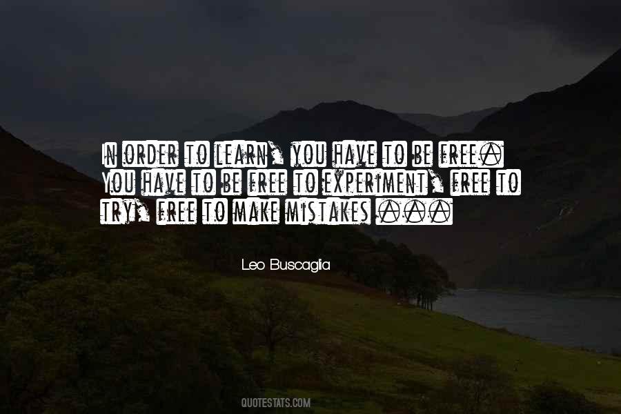Mistake Learn Quotes #862219
