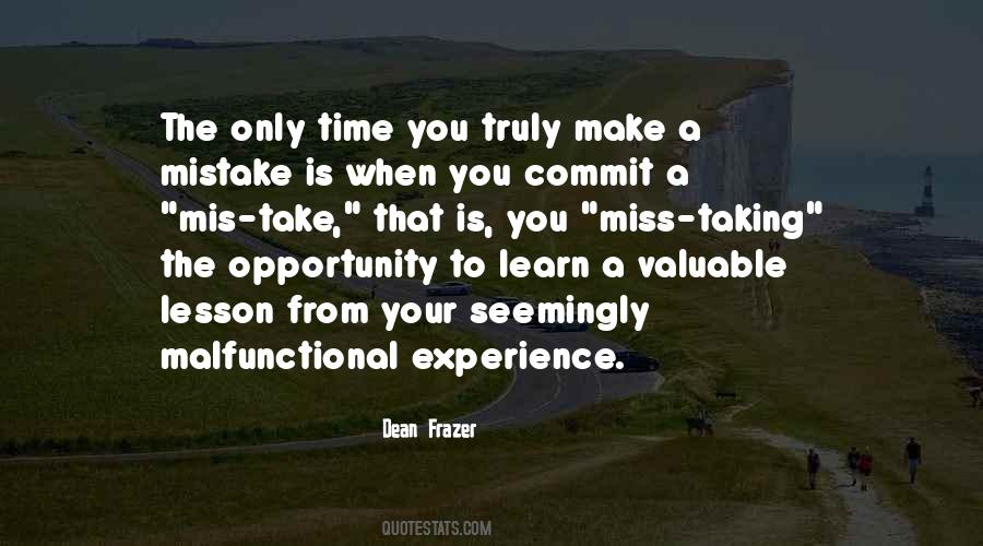 Mistake Learn Quotes #873805