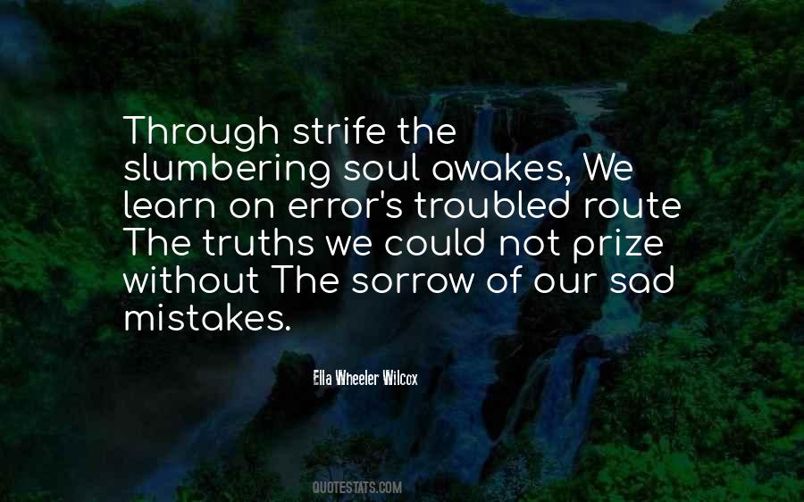 Mistake Learn Quotes #922833