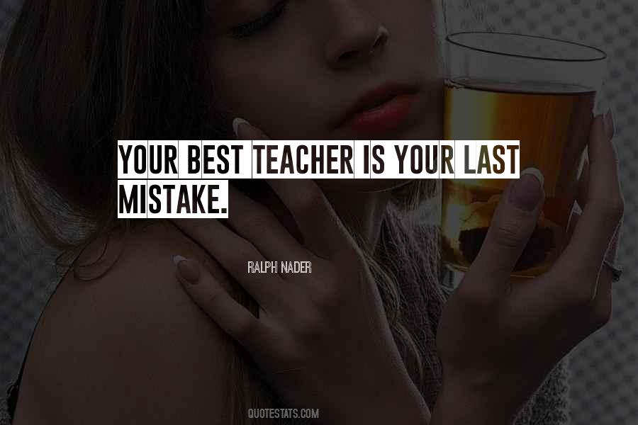 Mistake Learn Quotes #930051