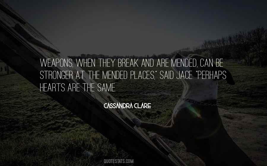 No One Will Break Me Quotes #4863