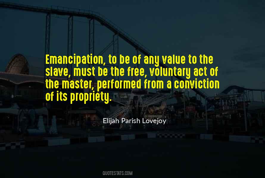Elijah P Lovejoy Quotes #1079882
