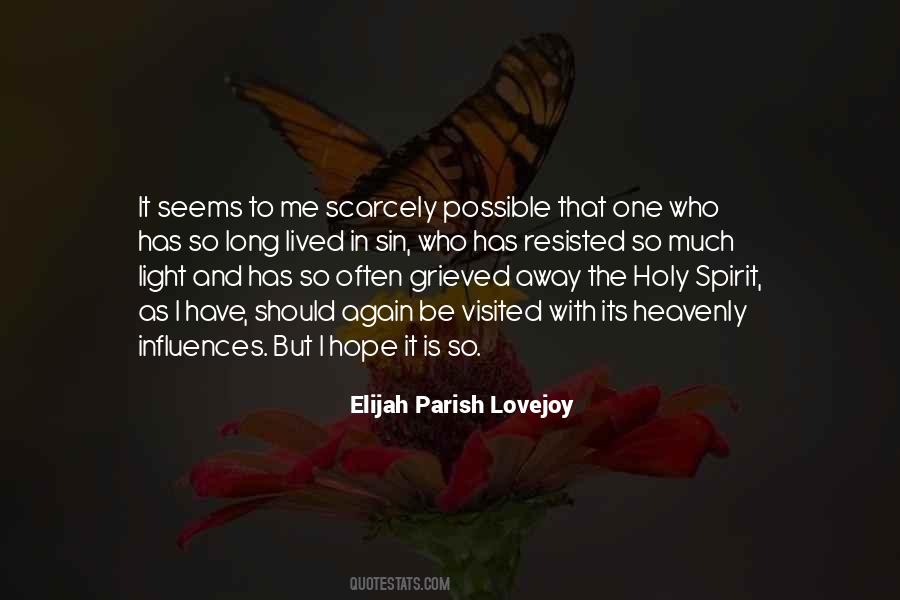 Elijah P Lovejoy Quotes #1718075