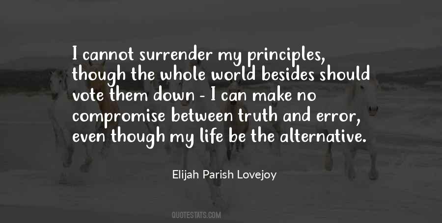Elijah P Lovejoy Quotes #457581