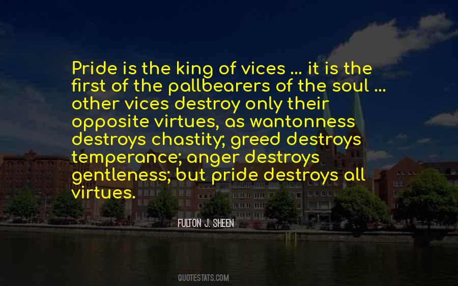 Pride Will Destroy You Quotes #1648798