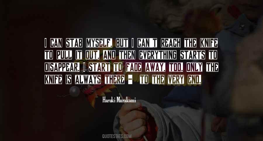 Knife Stab Quotes #1712601