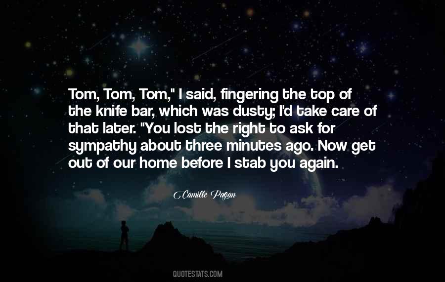Knife Stab Quotes #1738459