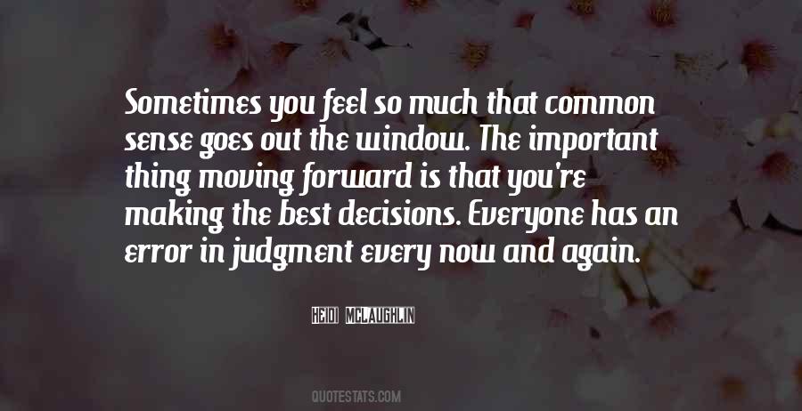 The Best Decisions Quotes #1125900