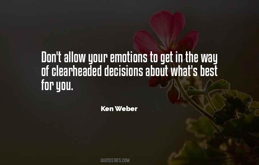 The Best Decisions Quotes #240724