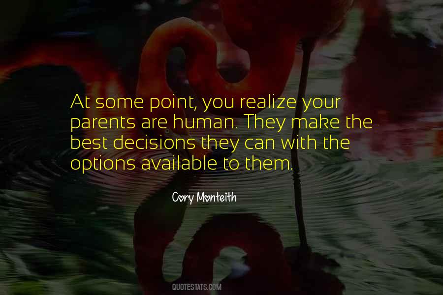 The Best Decisions Quotes #612659