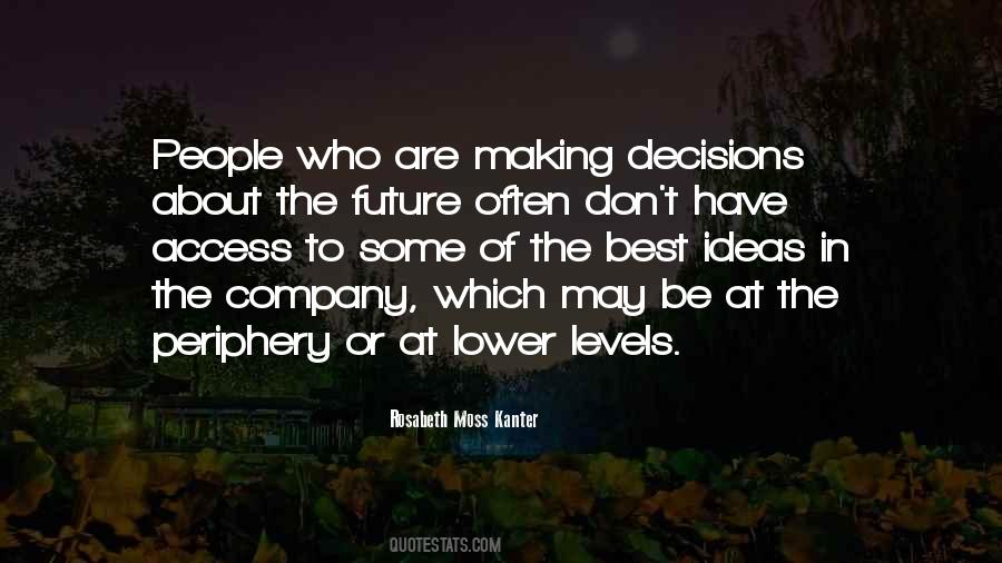 The Best Decisions Quotes #854280