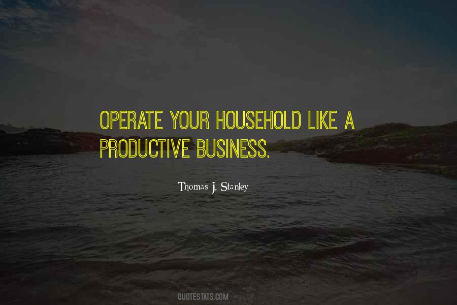 Productive Business Quotes #475154