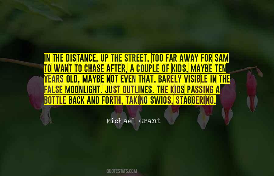 Distance Myself From Him Quotes #14012