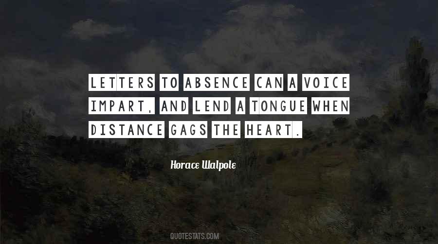 Distance Myself From Him Quotes #17877