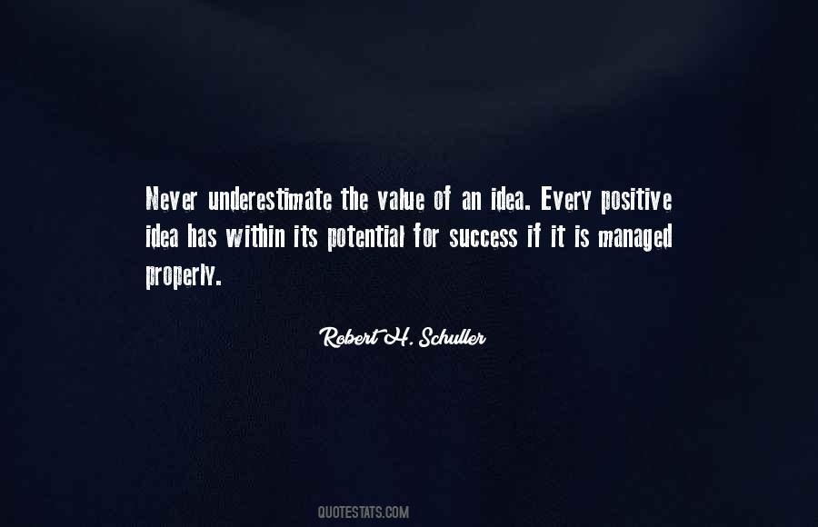 Robert Schuller Positive Quotes #888760