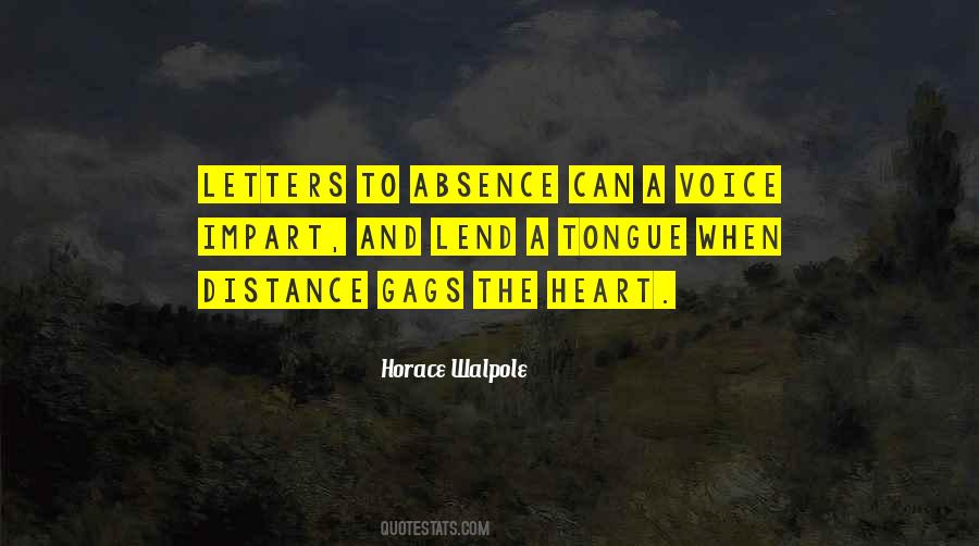 Distance Myself From You Quotes #17877