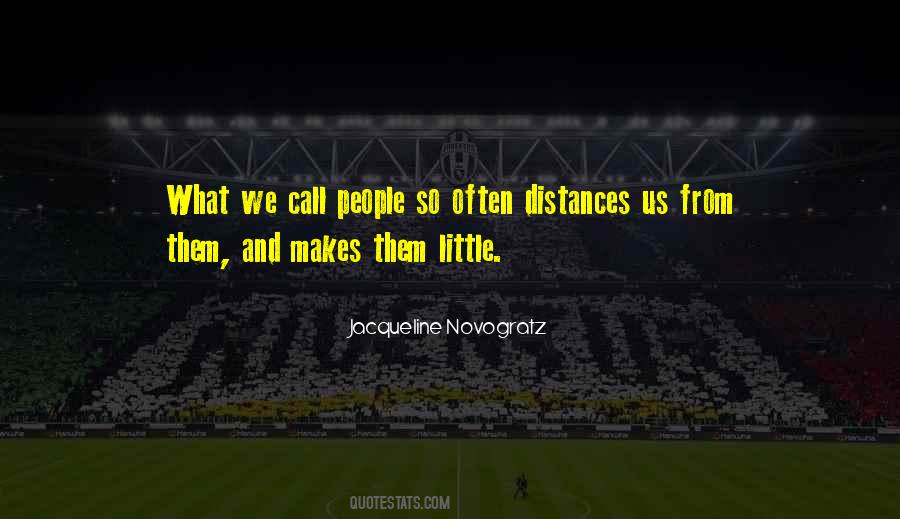 Distance Myself From You Quotes #7931