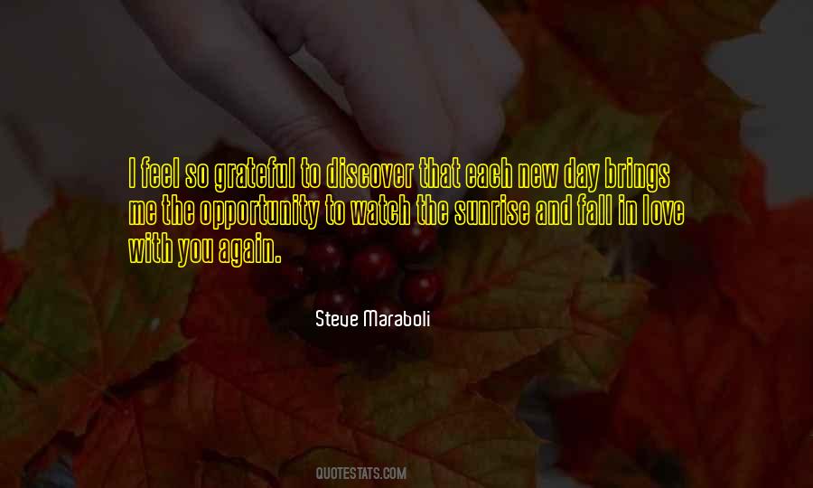 Blessed With A New Day Quotes #1328154