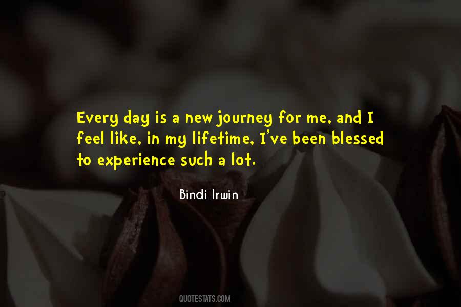 Blessed With A New Day Quotes #1753022