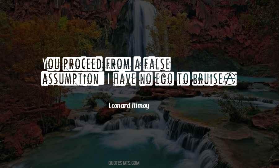 False Ego Quotes #1163535