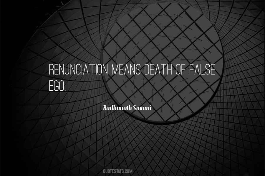 False Ego Quotes #1623883