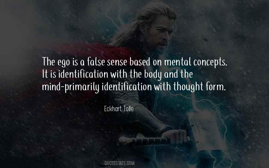 False Ego Quotes #462673