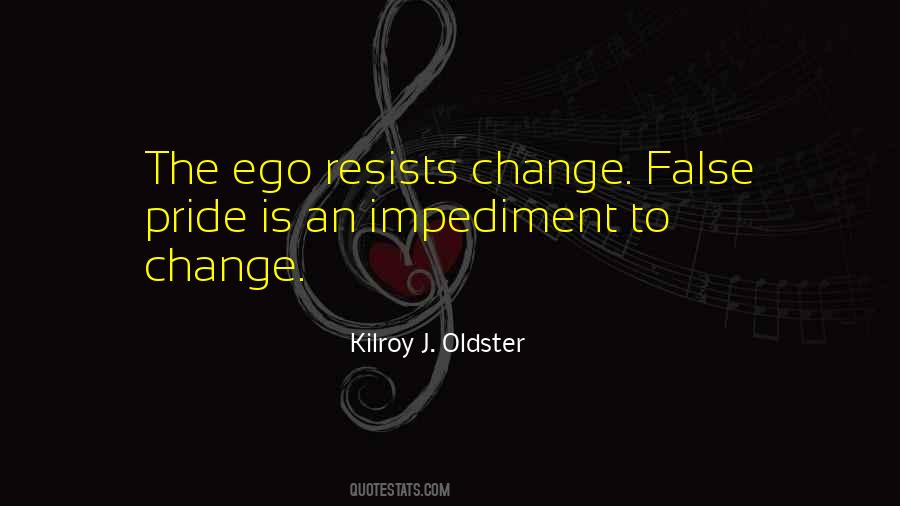 False Ego Quotes #558430