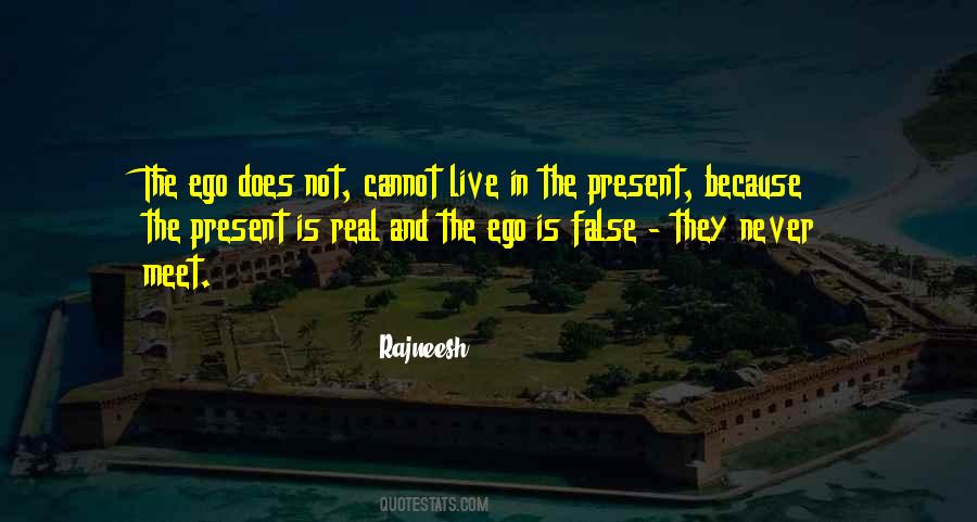 False Ego Quotes #646490