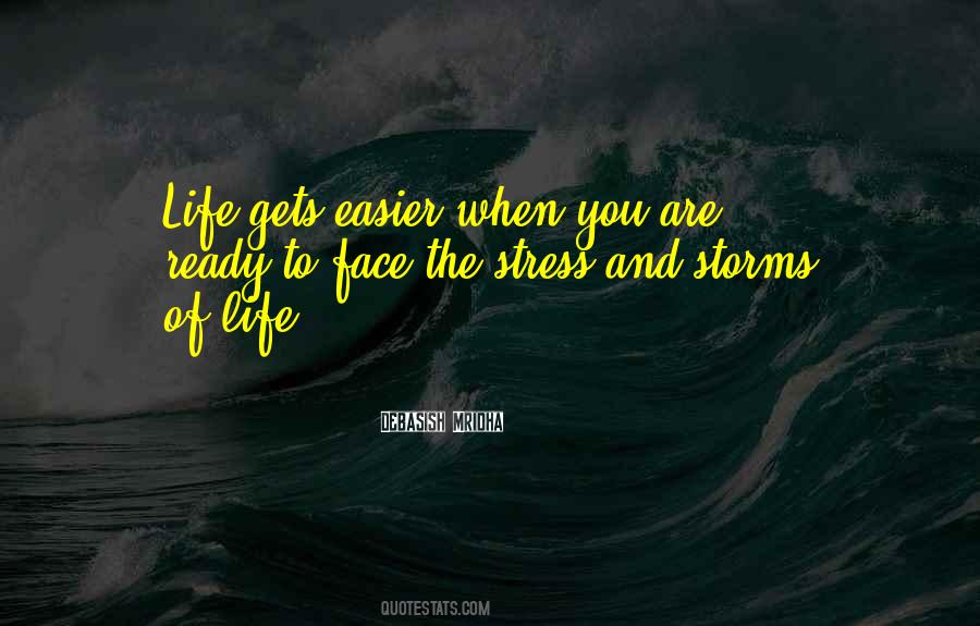 Deal With Stress Quotes #929544