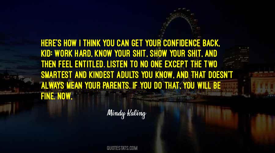 How Do I Feel Quotes #1212237