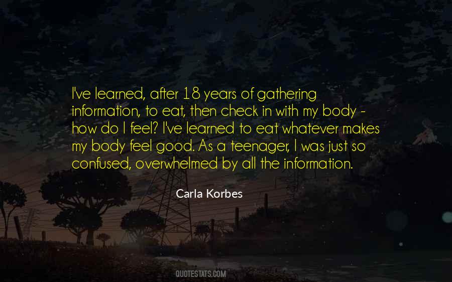 How Do I Feel Quotes #1349751