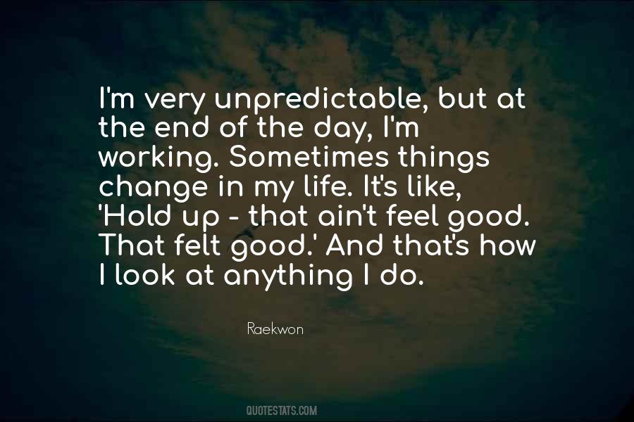 How Do I Feel Quotes #1512346