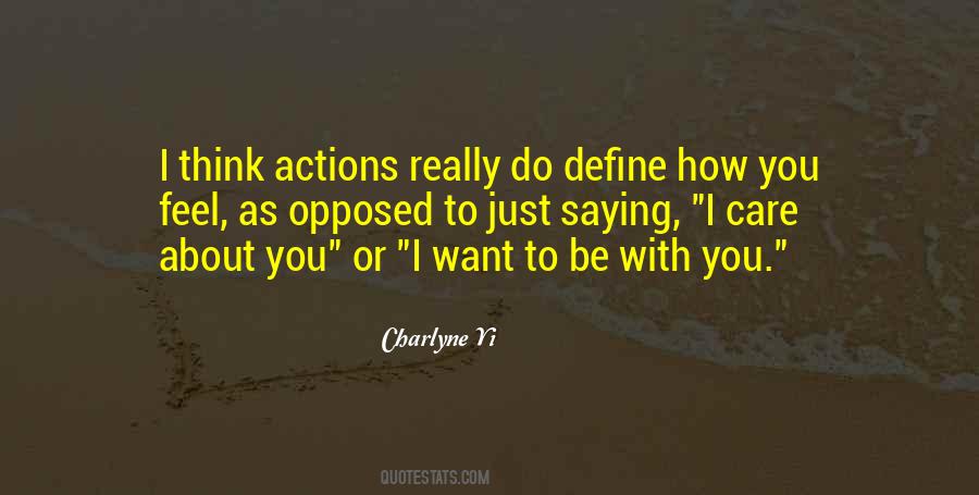 How Do I Feel Quotes #1756541