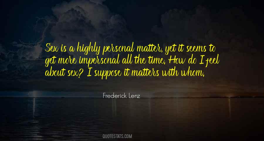 How Do I Feel Quotes #1778369