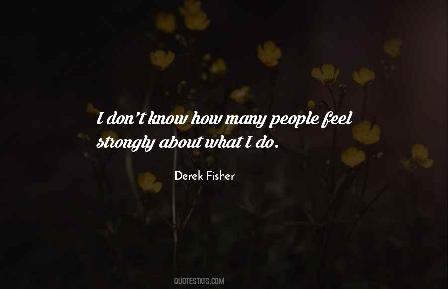 How Do I Feel Quotes #676420