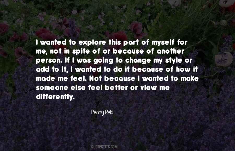 How Do I Feel Quotes #721994