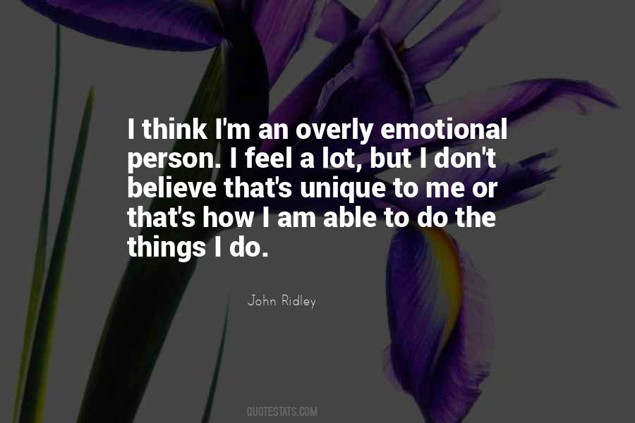 How Do I Feel Quotes #773706