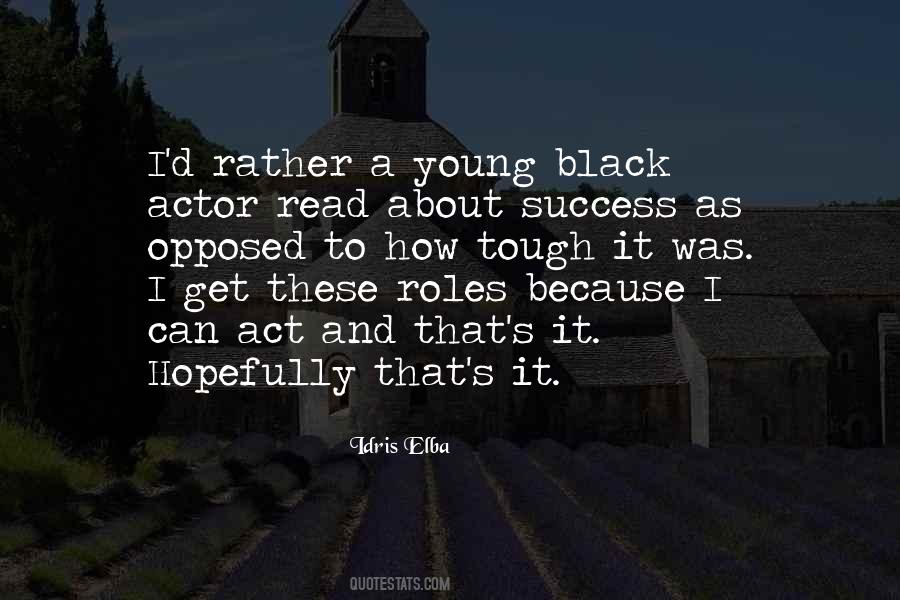 Success Black Quotes #1696802