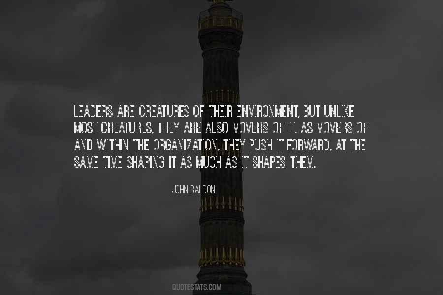 Quotes About How Your Environment Shapes You #1443312
