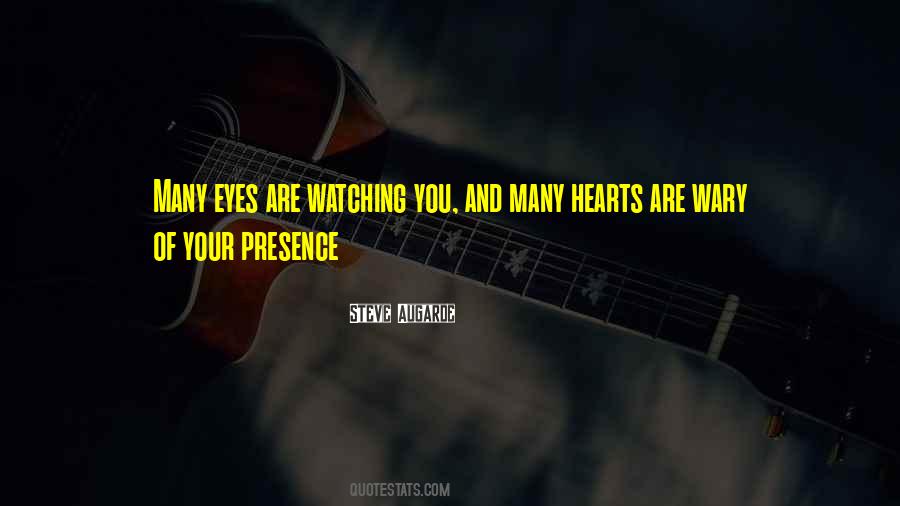 Their Eyes Were Watching Quotes #245019