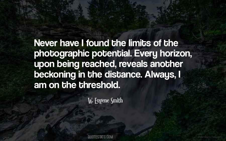 Distance Reveals Quotes #102161