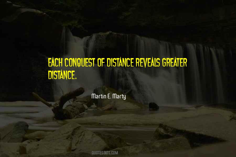 Distance Reveals Quotes #1836686