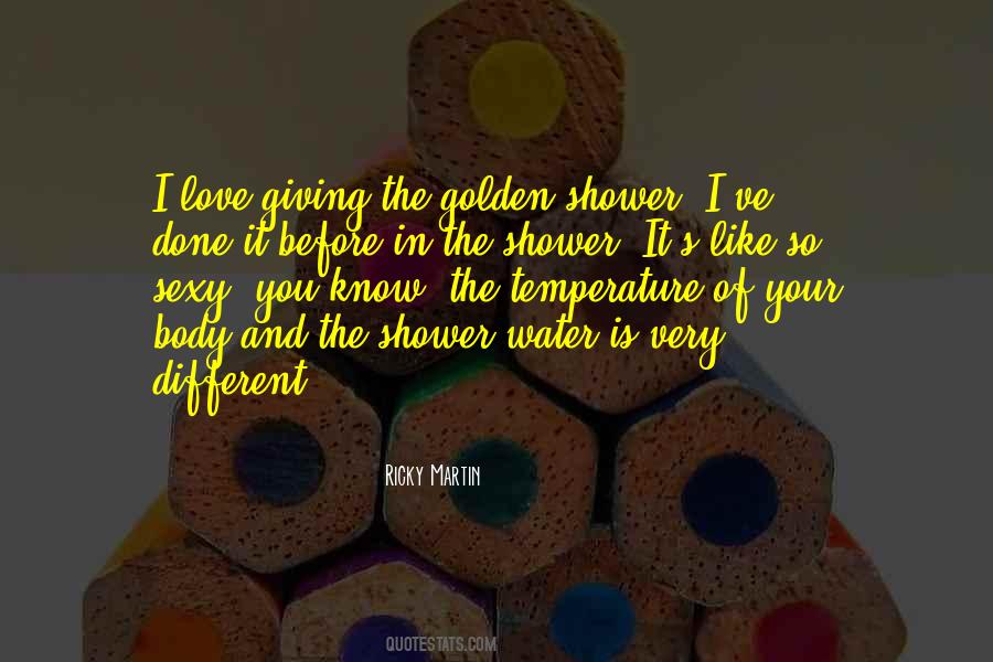 In The Shower Quotes #1122153