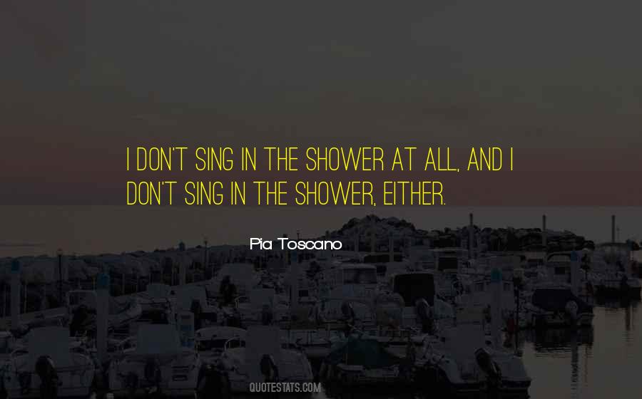 In The Shower Quotes #1193189