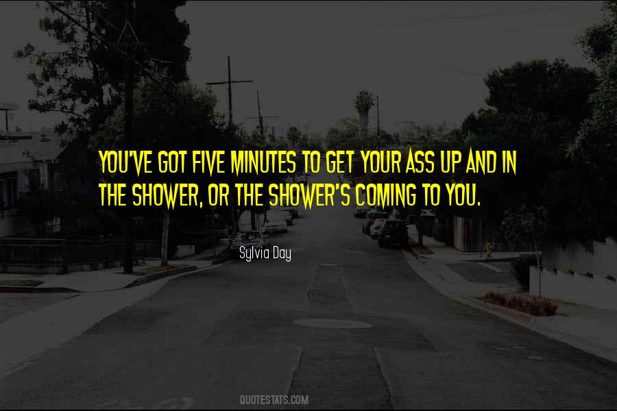 In The Shower Quotes #1418877