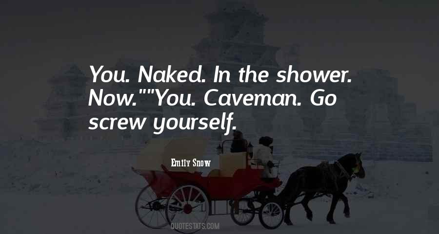 In The Shower Quotes #1445196