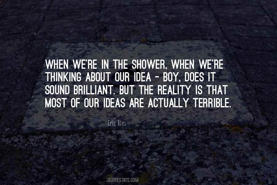 In The Shower Quotes #1561316