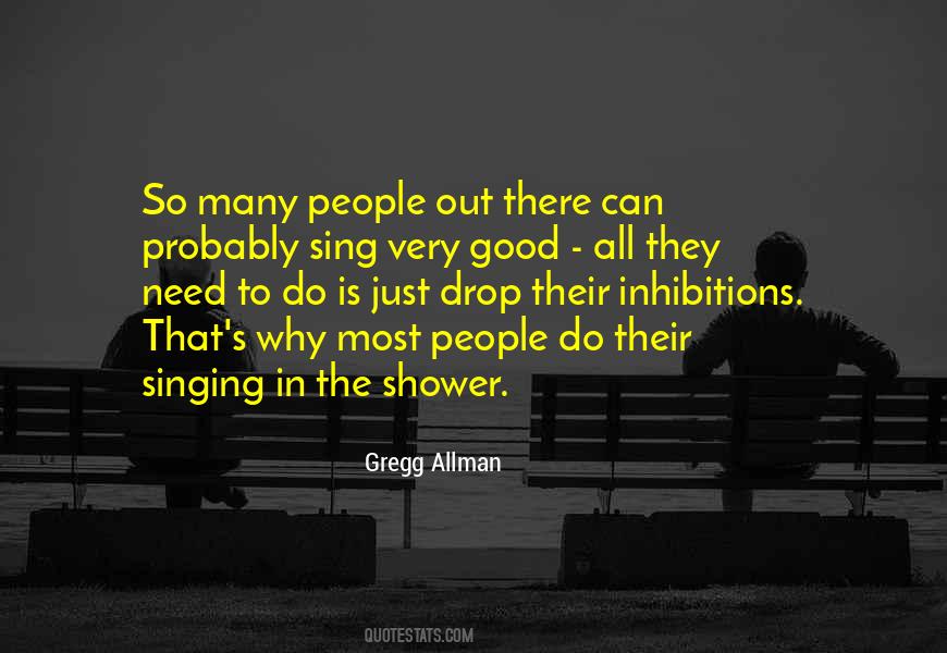 In The Shower Quotes #1691537